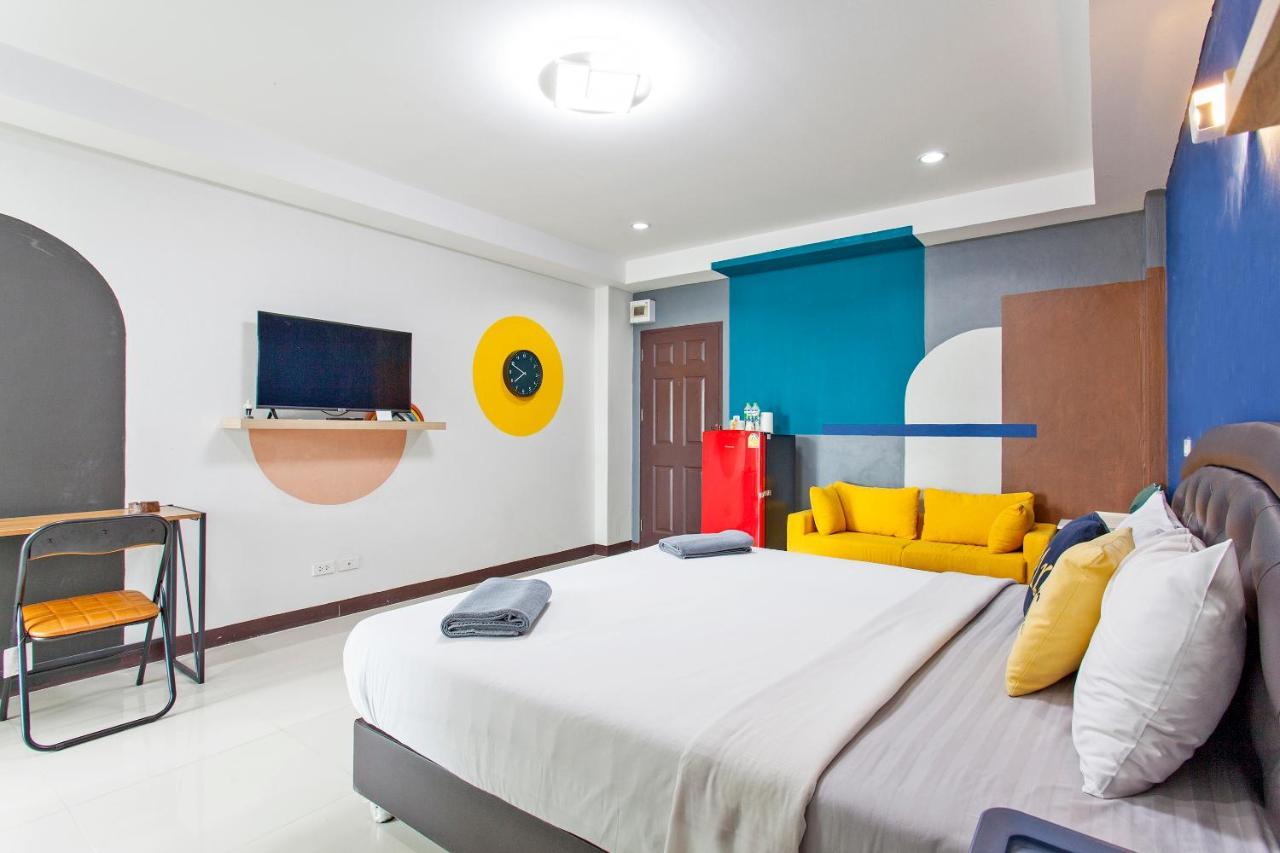 Cozzi By Grand Airport Resort Bangkok Esterno foto