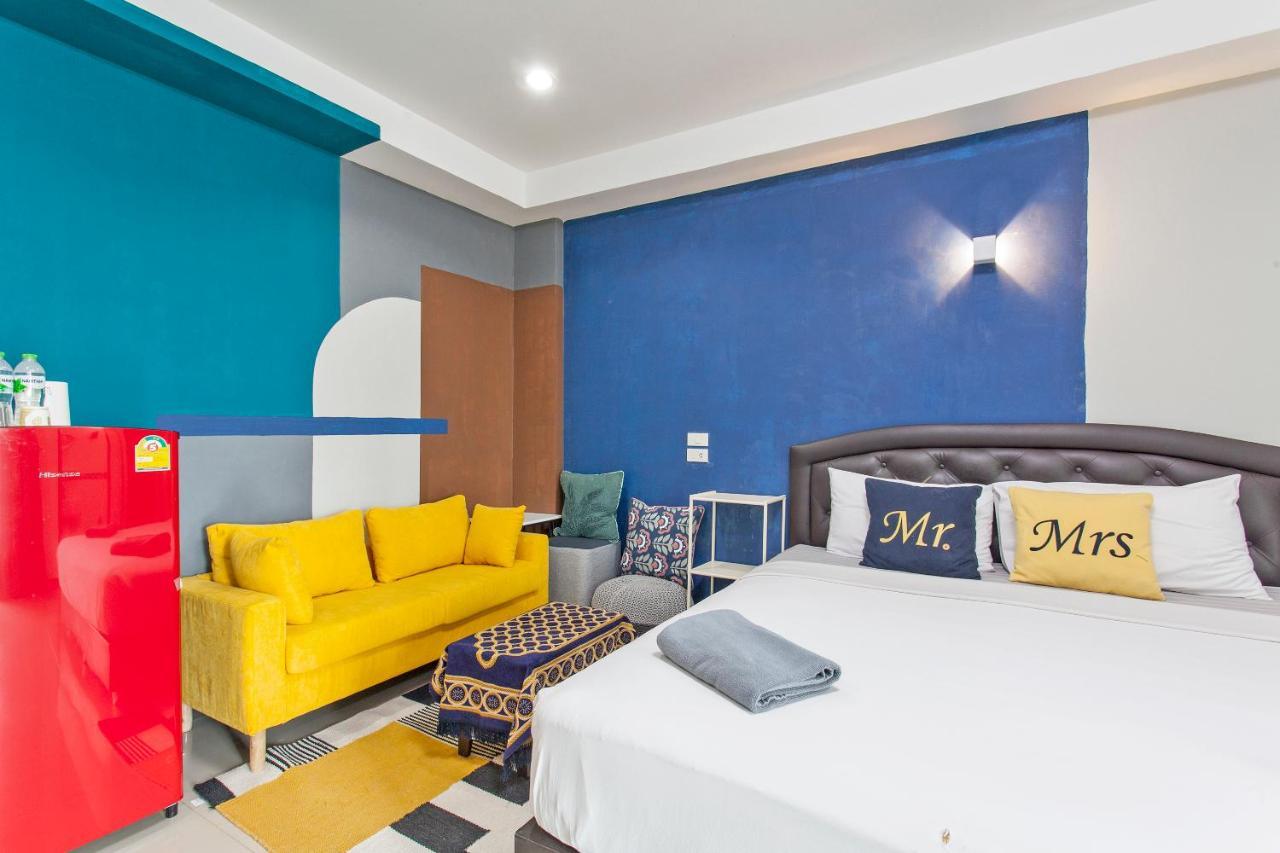 Cozzi By Grand Airport Resort Bangkok Esterno foto