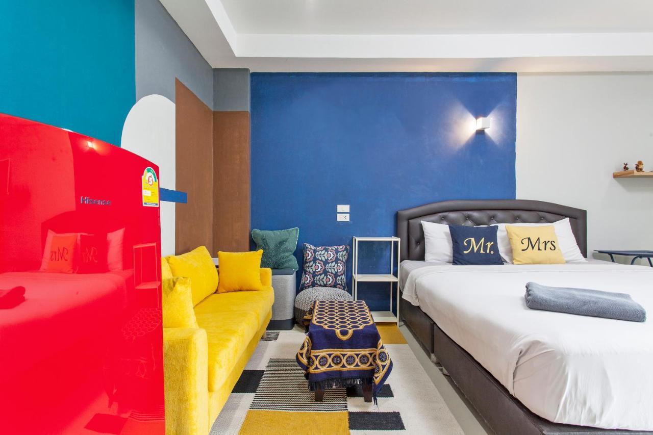 Cozzi By Grand Airport Resort Bangkok Esterno foto