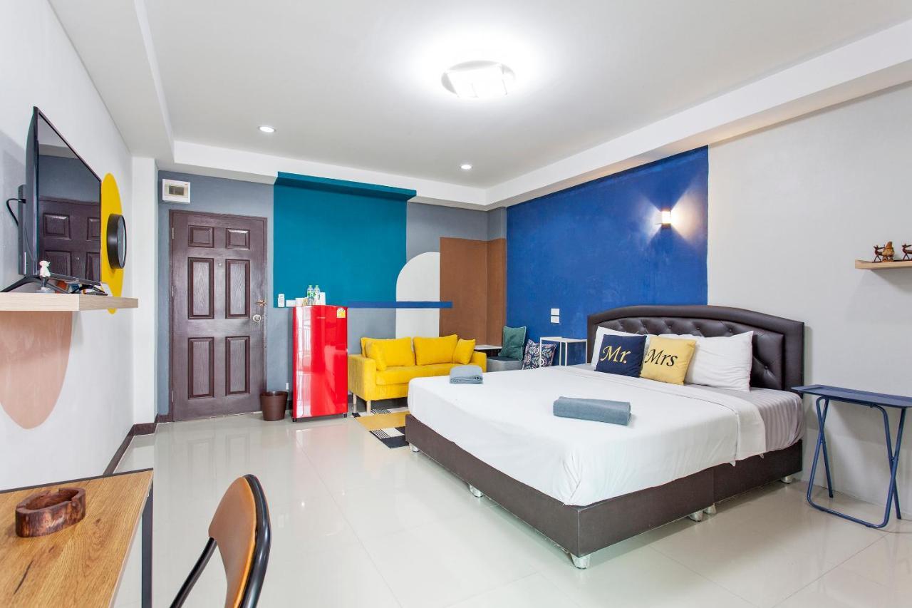 Cozzi By Grand Airport Resort Bangkok Esterno foto
