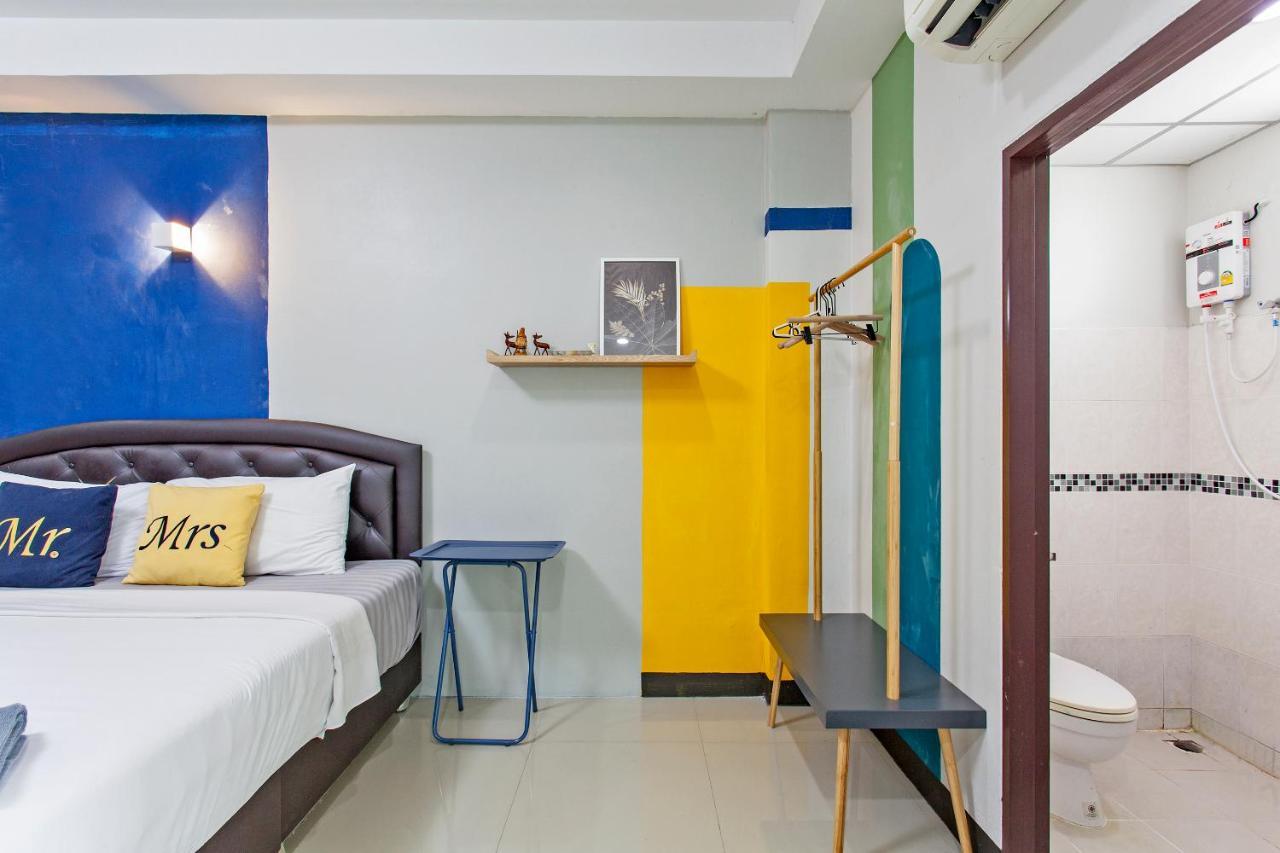 Cozzi By Grand Airport Resort Bangkok Esterno foto